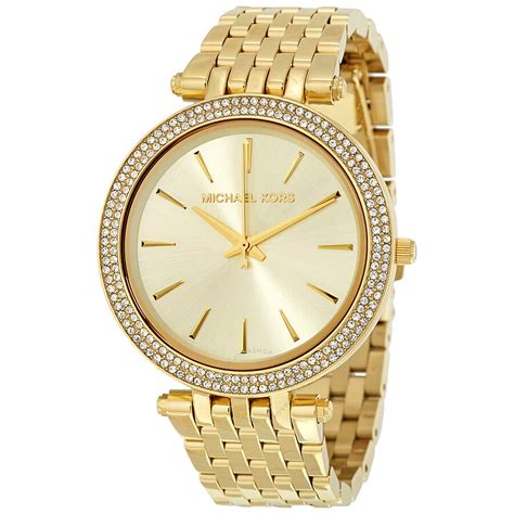 gold michael kors women watches|Michael Kors gold watch price.